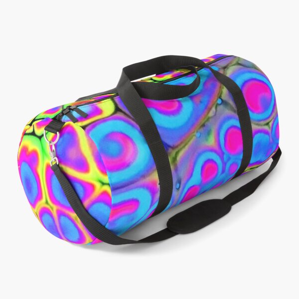 Item preview, PATTERN DESIGN STUDY #32 - Colorful Abstract of Cellular Shapes designed and sold by DEL-Productions.