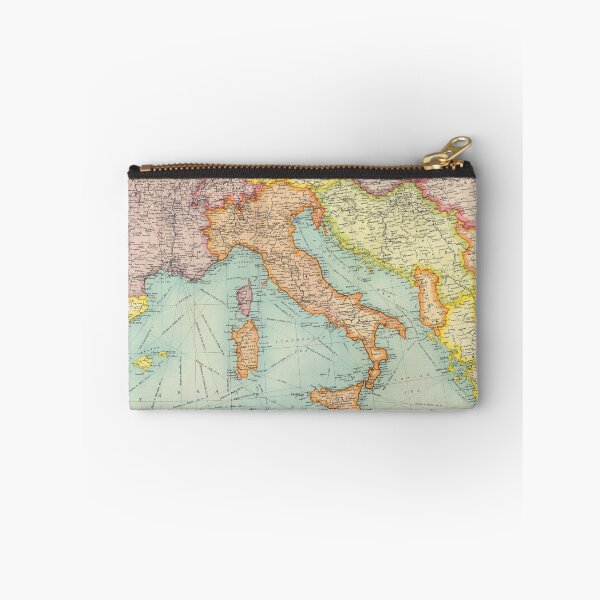 Item preview, Vintage Italy map designed and sold by mappendant.