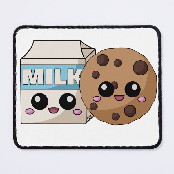Item preview, Happy Milk and Cookie designed and sold by HappyTacoStudio.