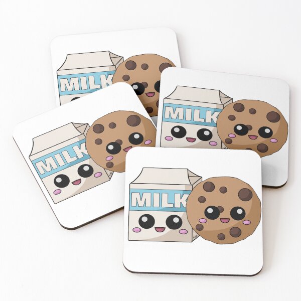 Item preview, Happy Milk and Cookie designed and sold by HappyTacoStudio.