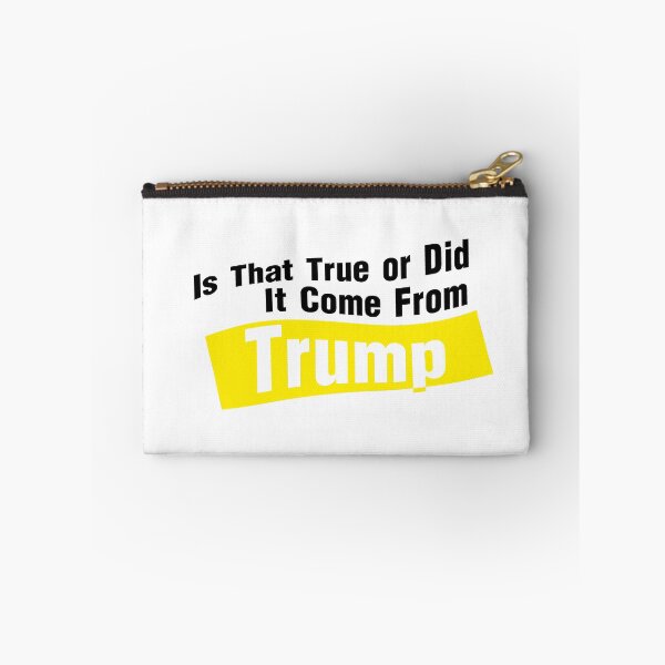 Item preview, Did It Come From Trump Funny designed and sold by miracletee.