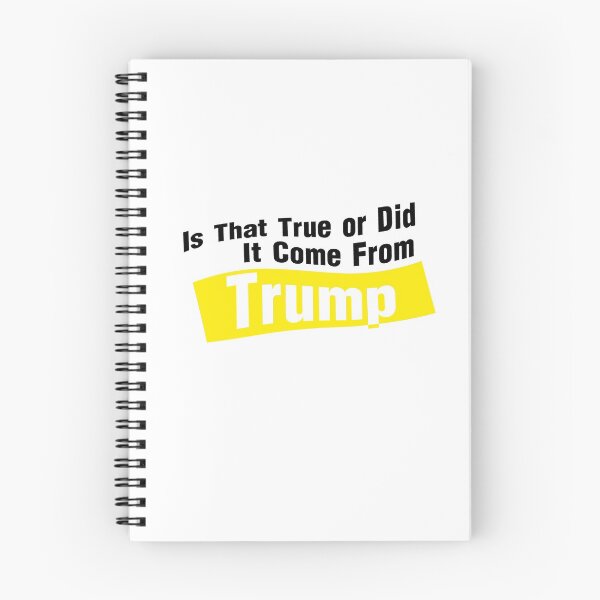 Item preview, Did It Come From Trump Funny designed and sold by miracletee.