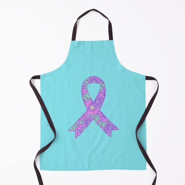 Item preview, Flower pattern Awareness Ribbon  designed and sold by CaitlynConnor.
