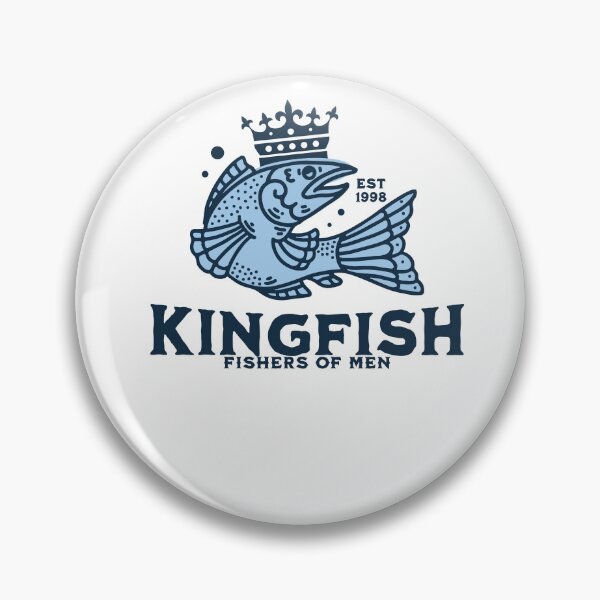 Item preview, Kingfish - Fishers of Men designed and sold by AnimalLover4eva.