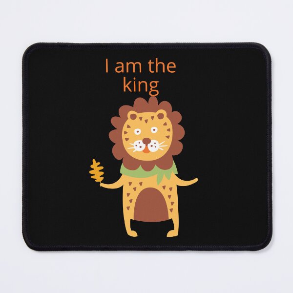 Item preview, I am the king designed and sold by ghostart32.