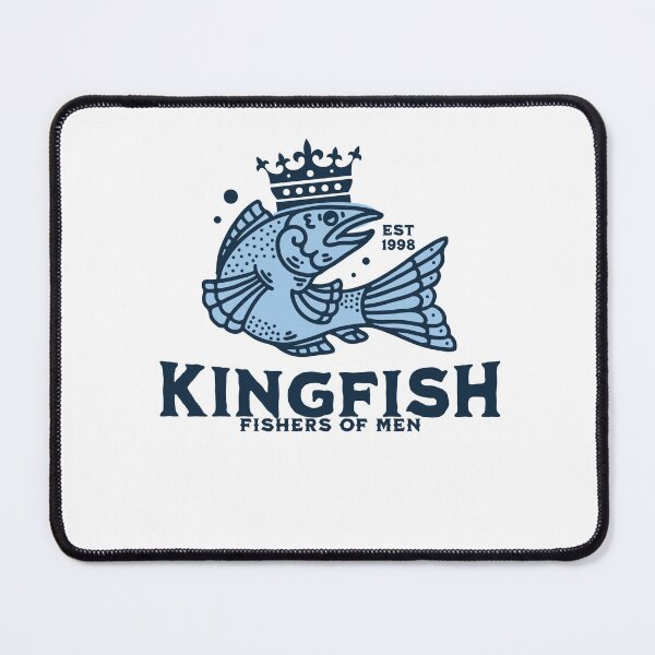 Item preview, Kingfish - Fishers of Men designed and sold by AnimalLover4eva.