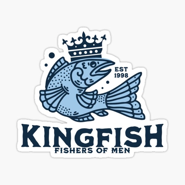 Buy Aquatic Addiction King Fish Fishing Decal Sticker Online at  desertcartSINGAPORE