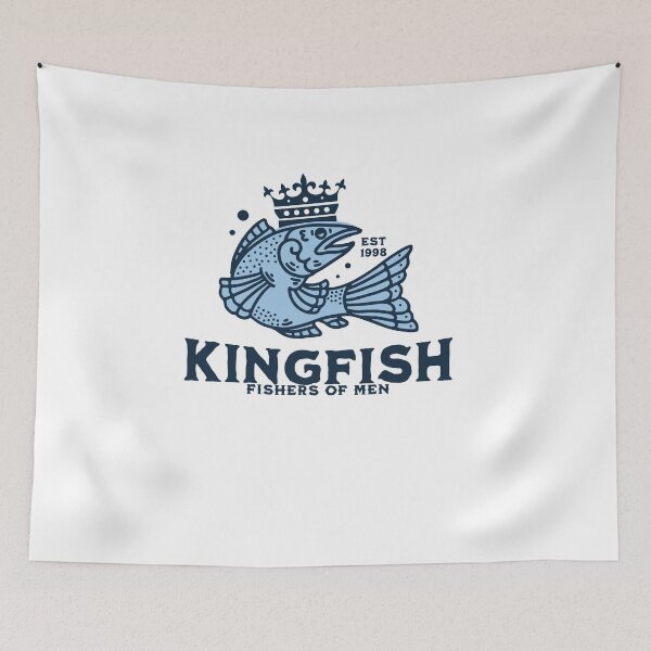 Item preview, Kingfish - Fishers of Men designed and sold by AnimalLover4eva.
