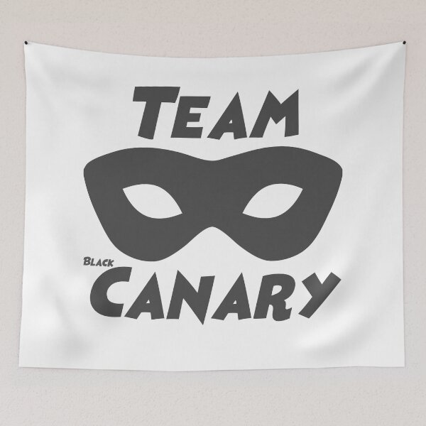 Item preview, Team black Canary-Arrow designed and sold by sarahxxdll.