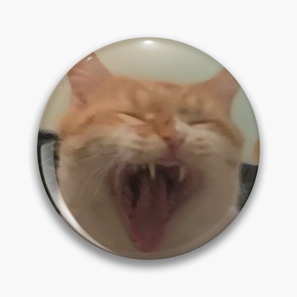 Item preview, cat screech designed and sold by samthedam.