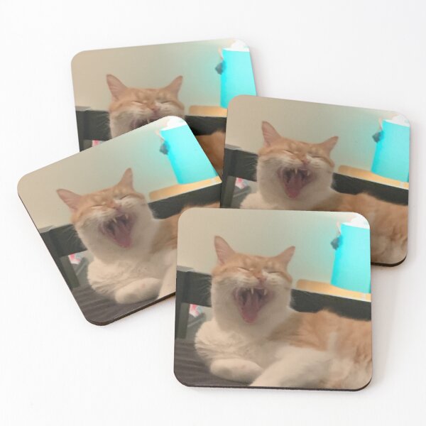 Item preview, cat screech designed and sold by samthedam.