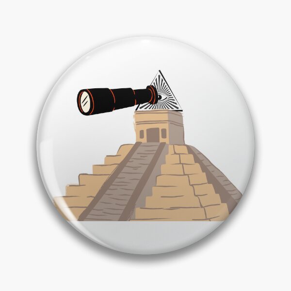 Item preview, funny pyramid / pyramid with eyes designed and sold by Constructive27.