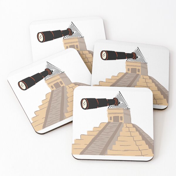 Item preview, funny pyramid / pyramid with eyes designed and sold by Constructive27.