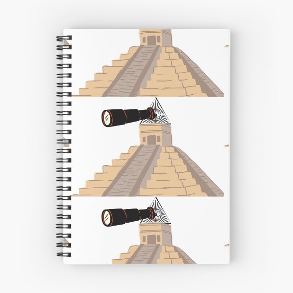 Item preview, funny pyramid / pyramid with eyes designed and sold by Constructive27.