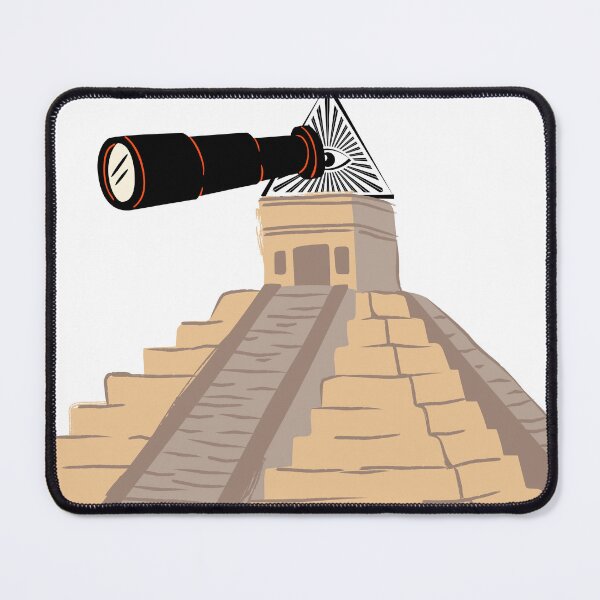 Item preview, funny pyramid / pyramid with eyes designed and sold by Constructive27.