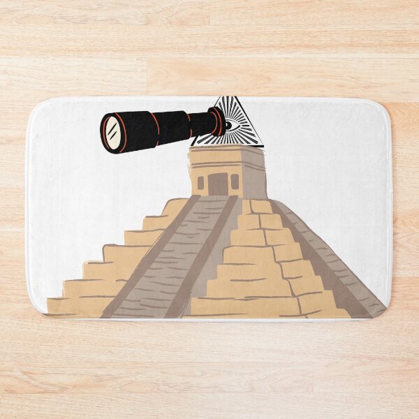 Item preview, funny pyramid / pyramid with eyes designed and sold by Constructive27.