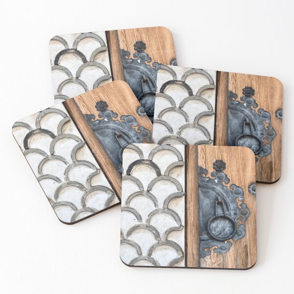 Item preview, Seoul, South Korea | Bukchon Hanok Village | Cool Architecture | Door Knob  designed and sold by 9BPRCP.