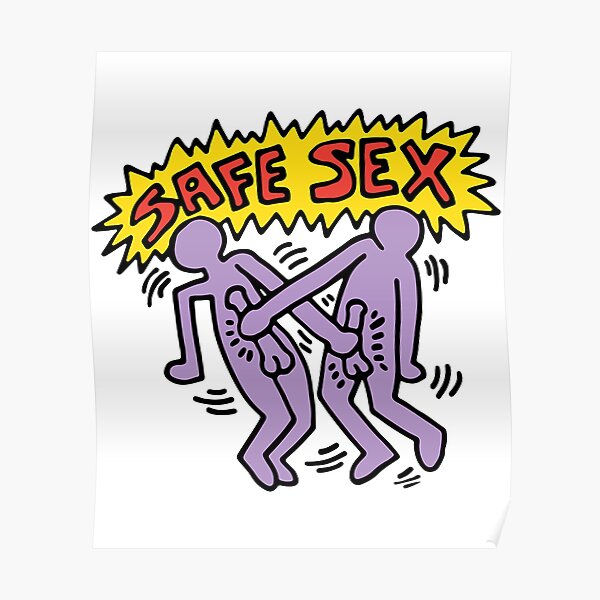 Safe Sex Posters for Sale Redbubble