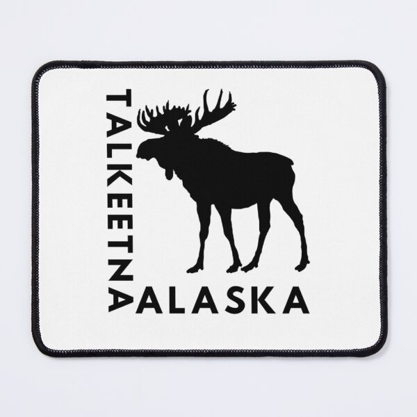 Item preview, Talkeetna Alaska Moose designed and sold by TouchofAlaska.