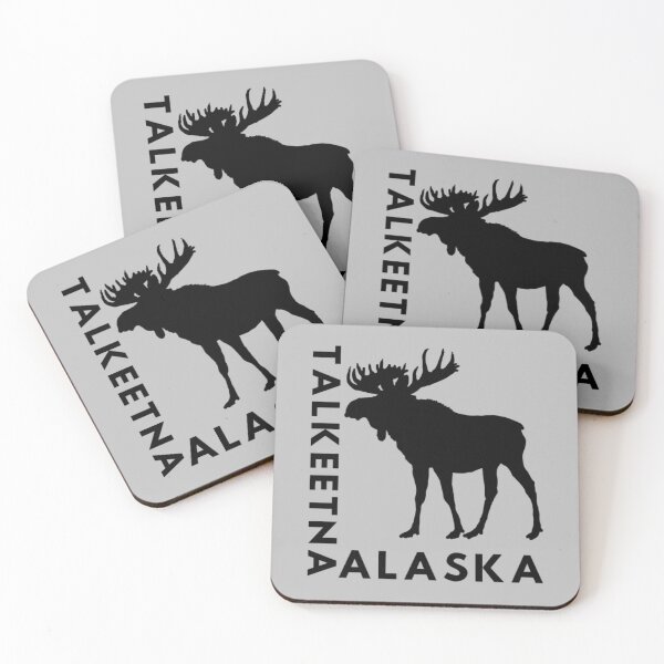 Item preview, Talkeetna Alaska Moose designed and sold by TouchofAlaska.