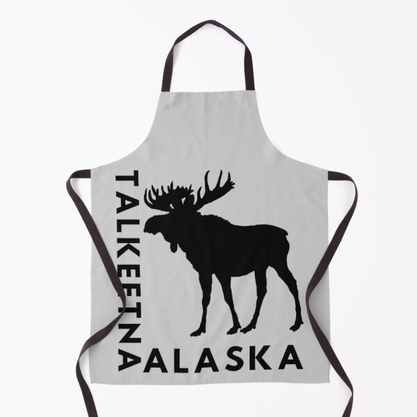 Item preview, Talkeetna Alaska Moose designed and sold by TouchofAlaska.