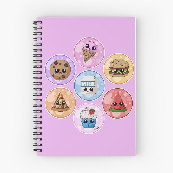 Item preview, Cute Snack Time designed and sold by HappyTacoStudio.