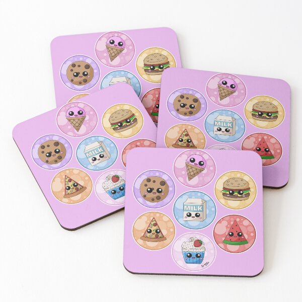 Item preview, Cute Snack Time designed and sold by HappyTacoStudio.