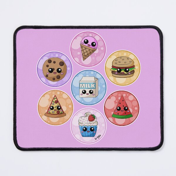 Item preview, Cute Snack Time designed and sold by HappyTacoStudio.