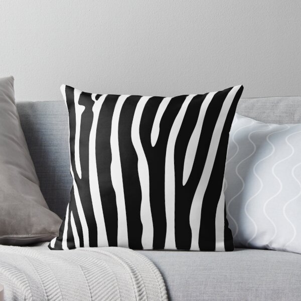Item preview, Black and white zebra striped background designed and sold by designer437.
