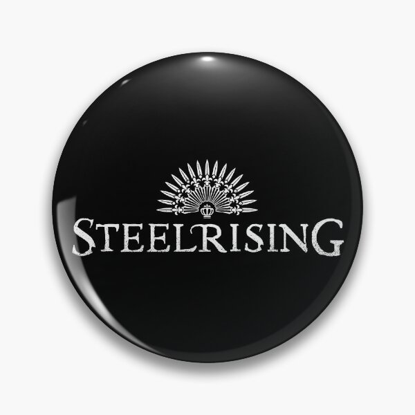 Item preview, Steelrising logo designed and sold by JCBA.