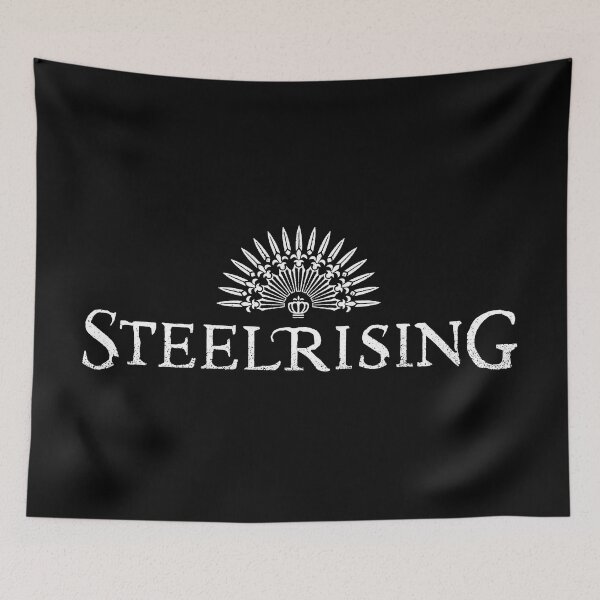 Item preview, Steelrising logo designed and sold by JCBA.