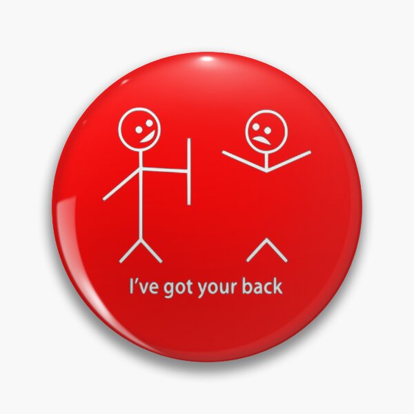 Item preview, I’ve got your back designed and sold by Gonkpoke.