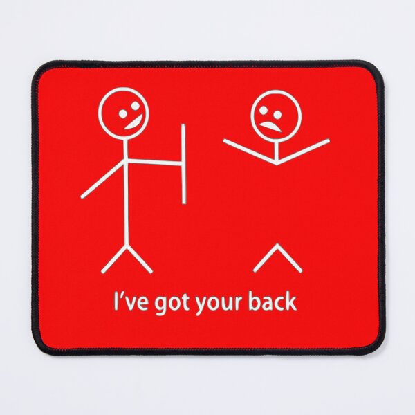 Item preview, I’ve got your back designed and sold by Gonkpoke.