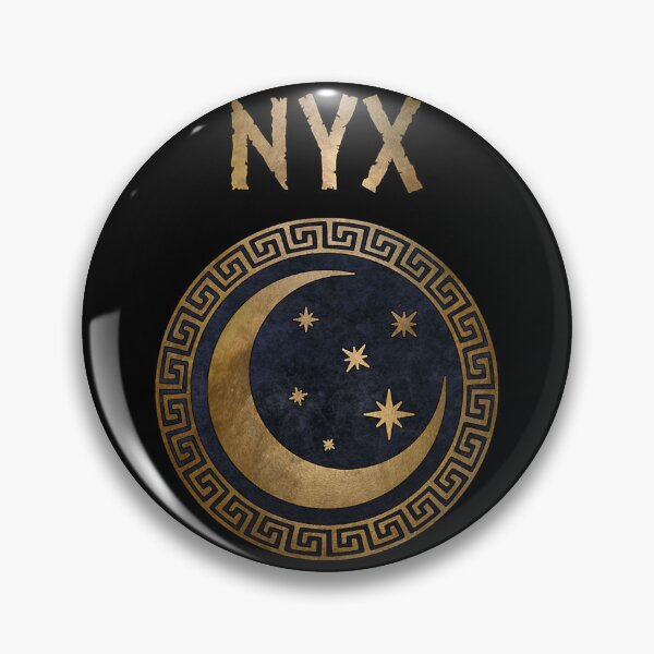 Item preview, Nyx Greek Goddess of Night Ancient Symbol  designed and sold by Ayaan32fa.