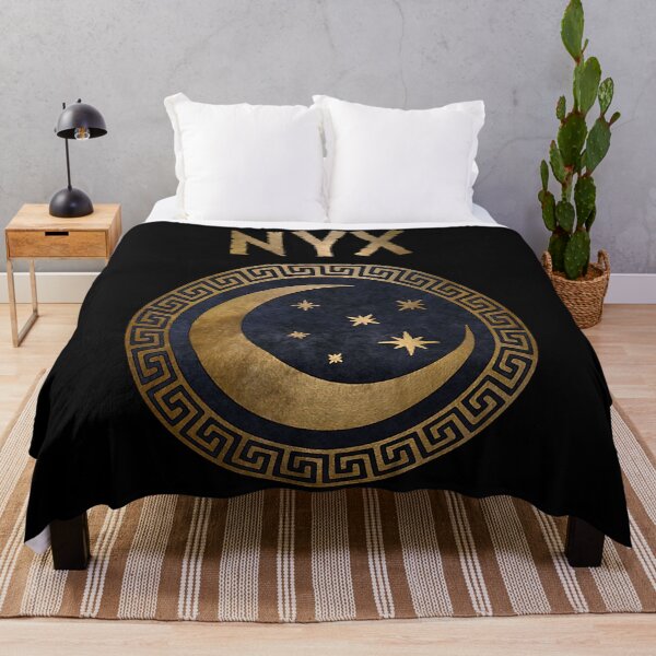Item preview, Nyx Greek Goddess of Night Ancient Symbol designed and sold by Ayaan32fa.