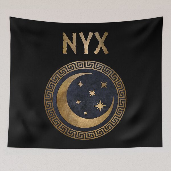 Item preview, Nyx Greek Goddess of Night Ancient Symbol  designed and sold by Ayaan32fa.