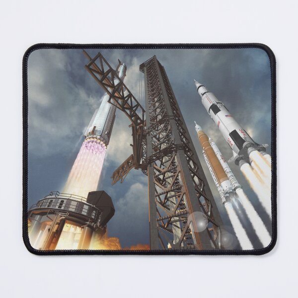 Item preview, SpaceX Starship Saturn V SLS designed and sold by Tony  Bela.