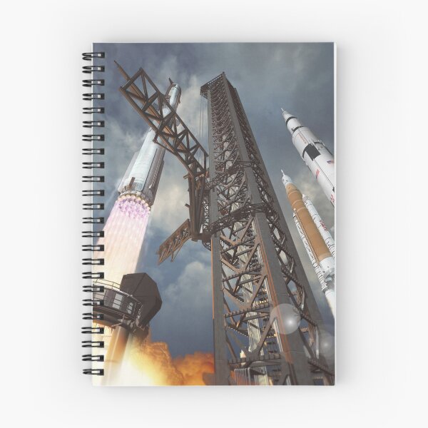 Item preview, SpaceX Starship Saturn V SLS designed and sold by Tony  Bela.