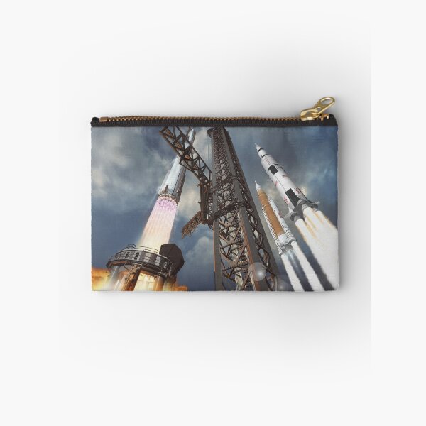 Item preview, SpaceX Starship Saturn V SLS designed and sold by Tony  Bela.
