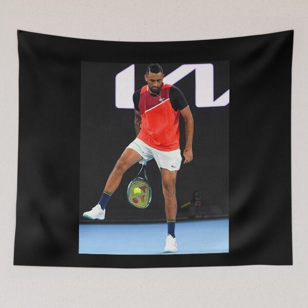 Item preview, Nick Kyrgios designed and sold by minduanderjxb28.