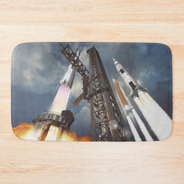 Item preview, SpaceX Starship Saturn V SLS designed and sold by Tony  Bela.