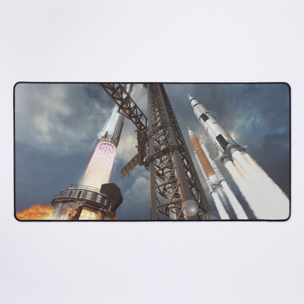 Item preview, SpaceX Starship Saturn V SLS designed and sold by Tony  Bela.