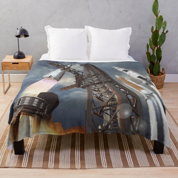 Item preview, SpaceX Starship Saturn V SLS designed and sold by Tony  Bela.