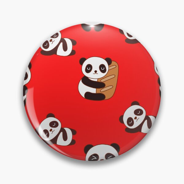 Item preview, panda pattern t-shirts designed and sold by satya881.