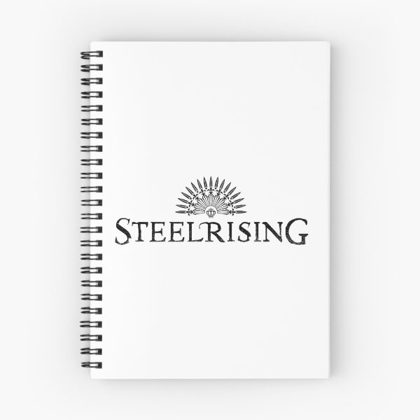 Item preview, Steelrising v2 logo designed and sold by JCBA.
