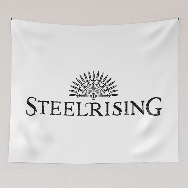 Item preview, Steelrising v2 logo designed and sold by JCBA.