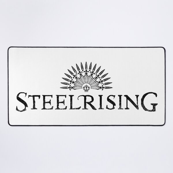 Item preview, Steelrising v2 logo designed and sold by JCBA.