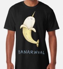 Camiseta larga Banarwhal