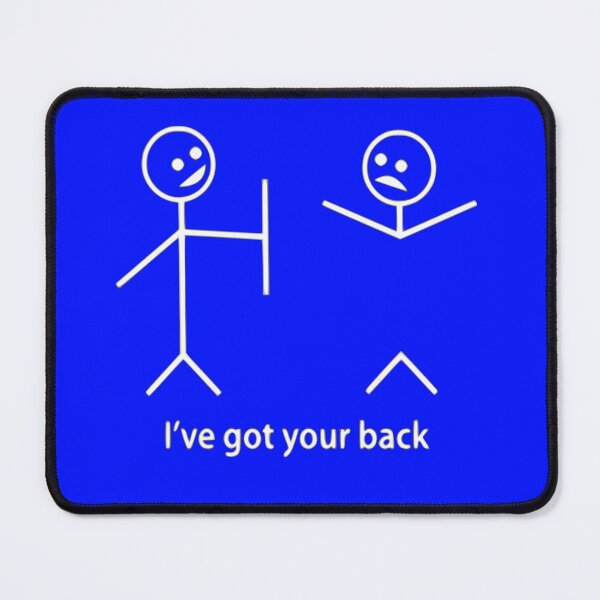 Item preview, I’ve got your back designed and sold by Gonkpoke.