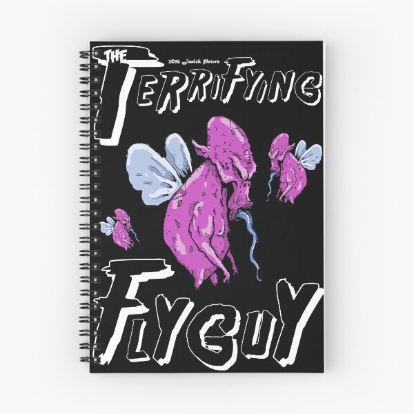 Item preview, The Terrifying Fly Guy designed and sold by JanickPetersArt.